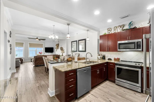 $515,000 | 3001 West 10th Street, Unit 202, Panama City, FL 32401