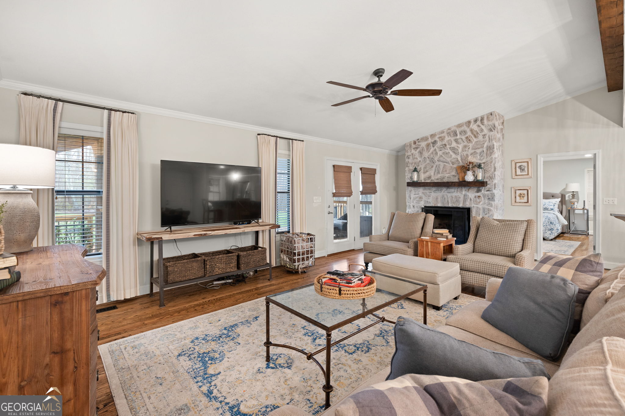 416 Glade Road Mount Airy, GA 30563 - Photo 35 of 53 Living Room alt look