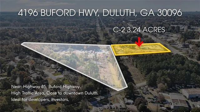 $3,000,000 | 4196 Buford Highway, Duluth, GA 30096