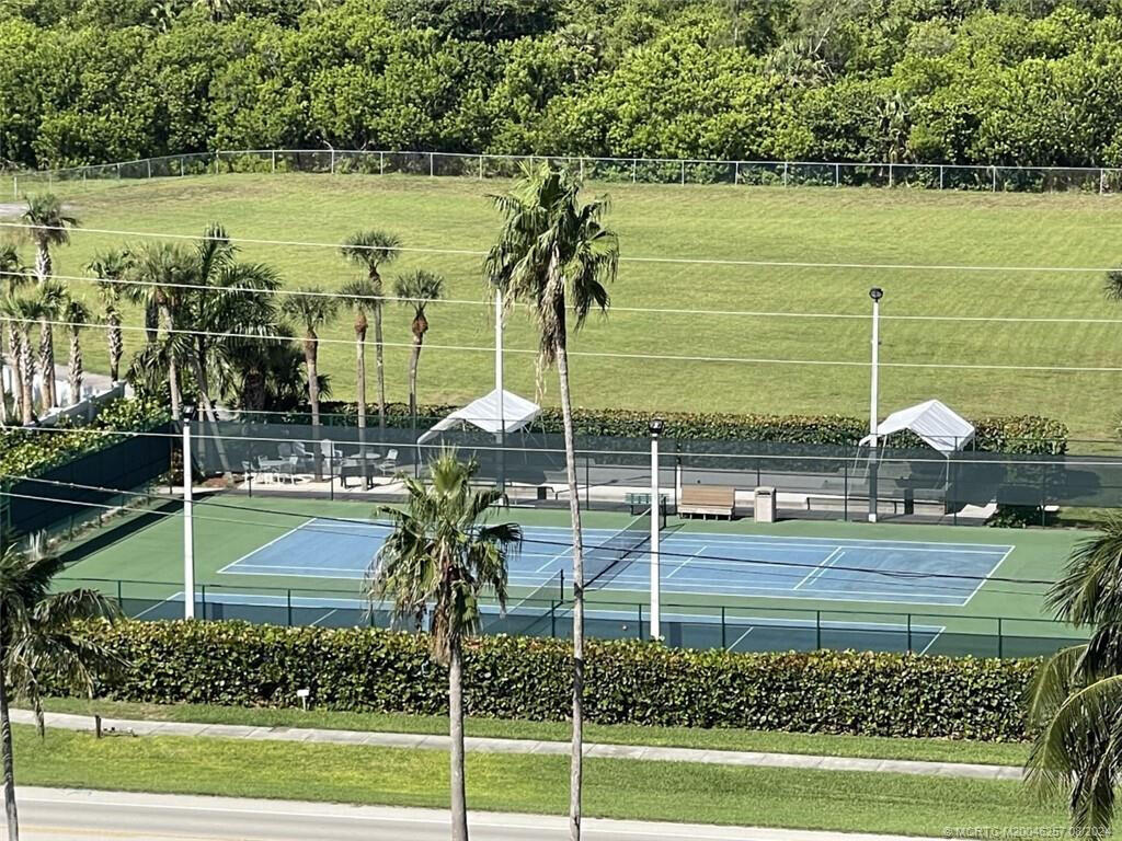 9500 South Ocean Drive, Unit 1908 Jensen Beach, FL 34957 - Photo 20 of 25 a view of a yard with an outdoor space