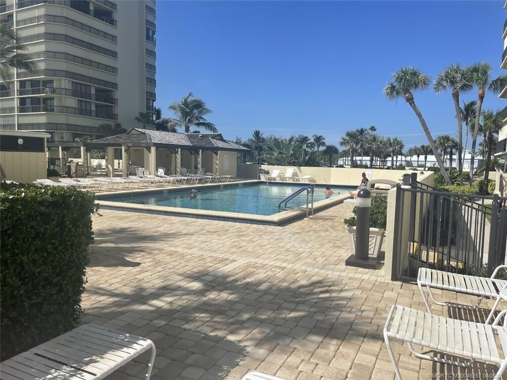 9500 South Ocean Drive, Unit 1908 Jensen Beach, FL 34957 - Photo 25 of 25 a view of a patio with couches and city view