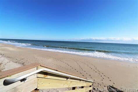 9500 South Ocean Drive, Unit 1908 Jensen Beach, FL 34957 - Photo 4 of 25 a view of beach and ocean