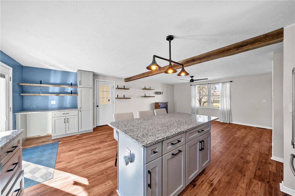 1060 Sugar Run Road Finleyville, PA 15332 - Photo 13 of 50 Modern, sleek, updated w/SS appliances and large island!