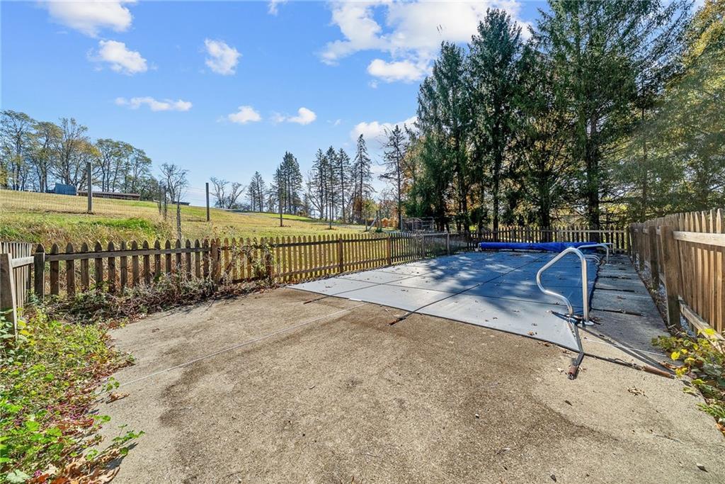 1060 Sugar Run Road Finleyville, PA 15332 - Photo 29 of 50 Fenced in pool!