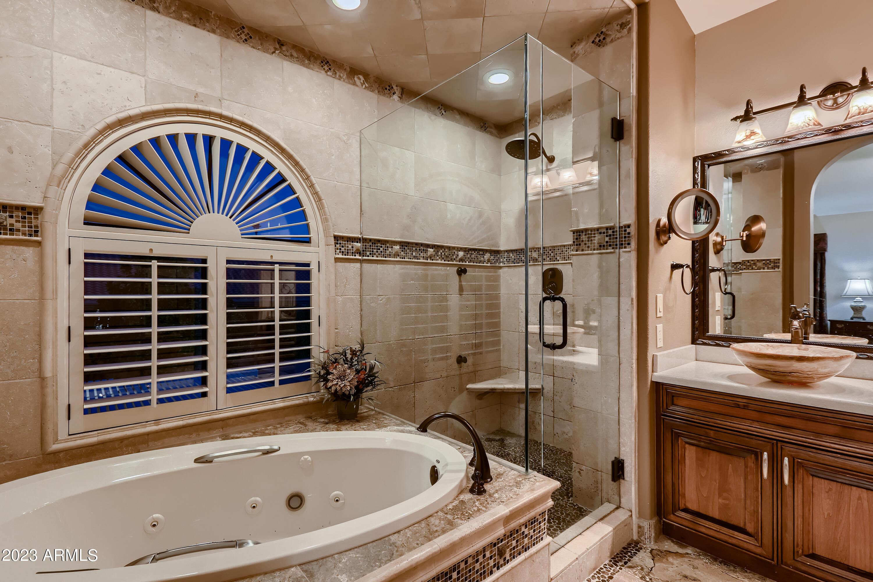 1155 East Grandview Road Phoenix, AZ 85022 - Photo 18 of 49 MAIN BATHROOM