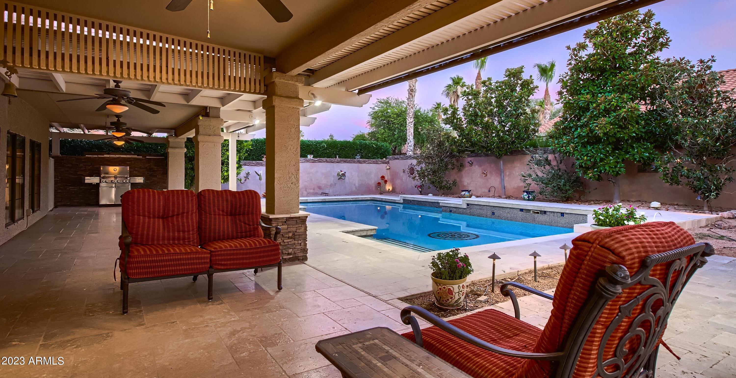 1155 East Grandview Road Phoenix, AZ 85022 - Photo 34 of 49 SUPER-SIZED COVERED PATIO
