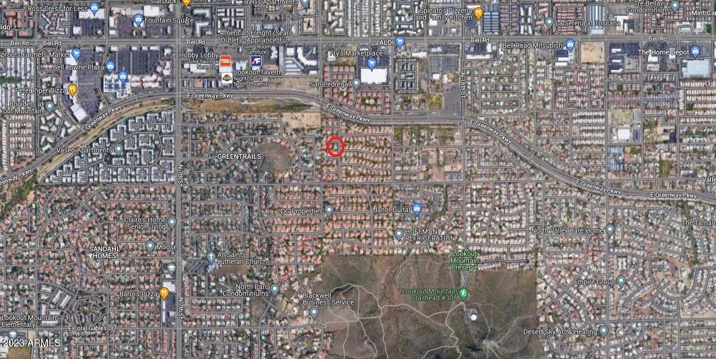 1155 East Grandview Road Phoenix, AZ 85022 - Photo 45 of 49 NEAR SHOPS & HIKING