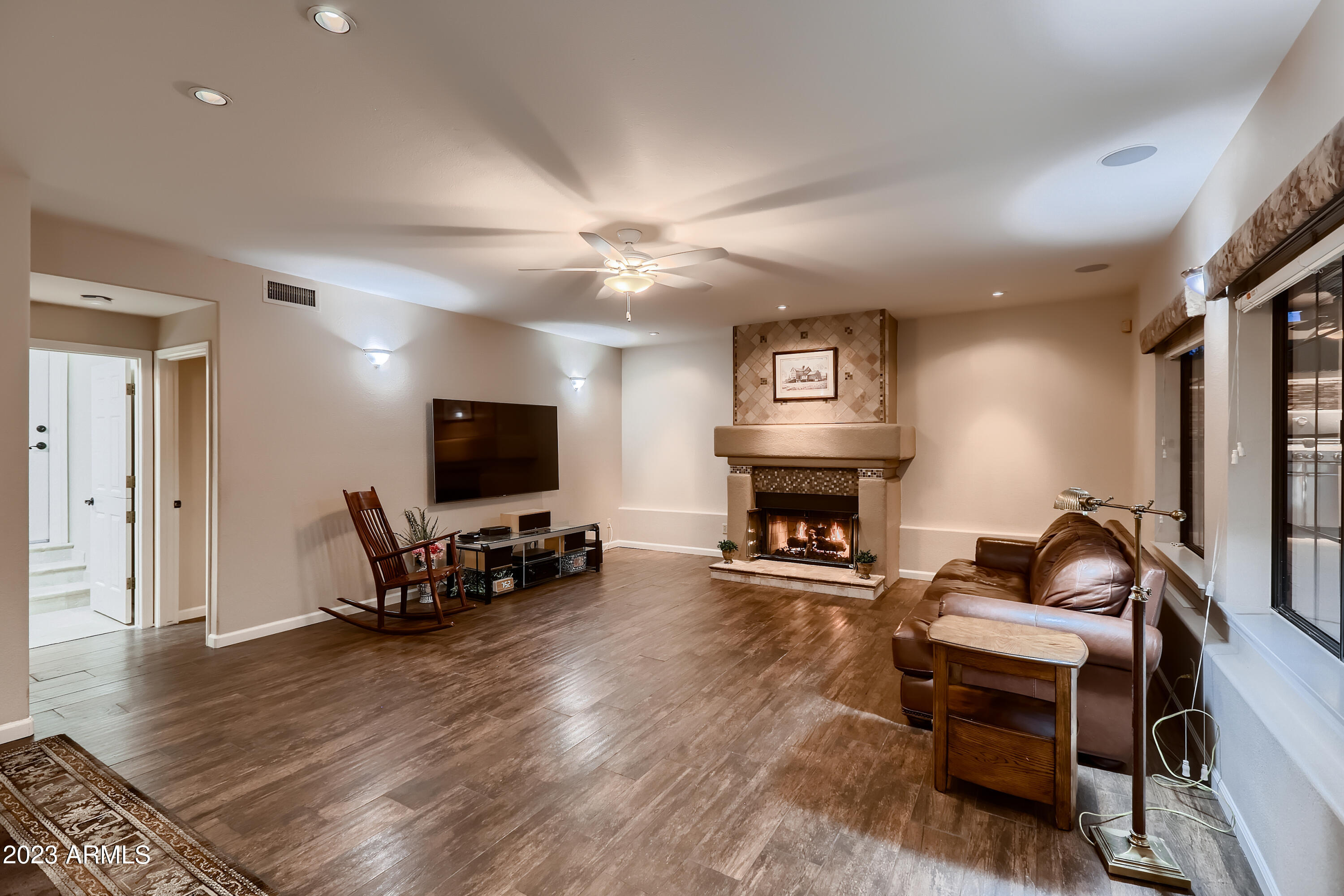 1155 East Grandview Road Phoenix, AZ 85022 - Photo 10 of 49 FIREPLACE