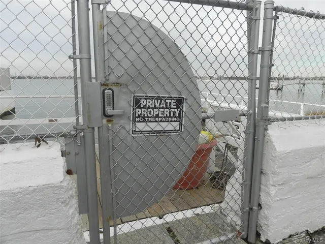 a sign on the side of a building