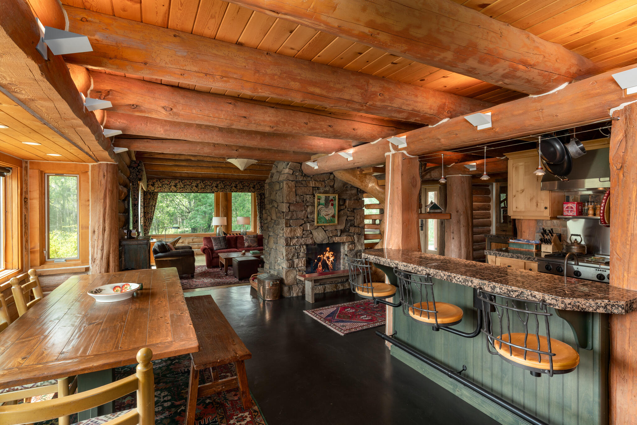410 Morning Star Road Sun Valley, ID 83353 - Photo 12 of 51 Bar Seating
