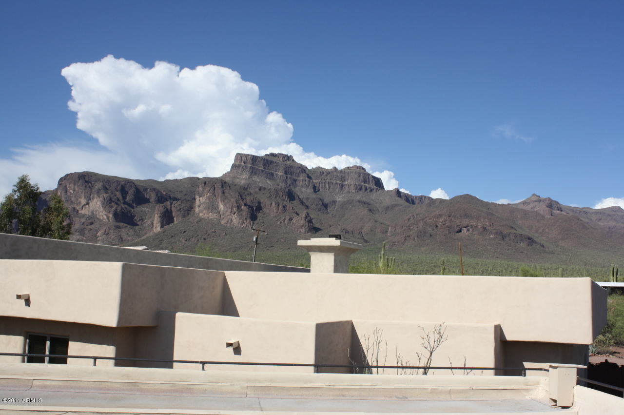 772 South Holmes Road Apache Junction, AZ 85119 - Photo 33 of 37 DECK VIEW 2
