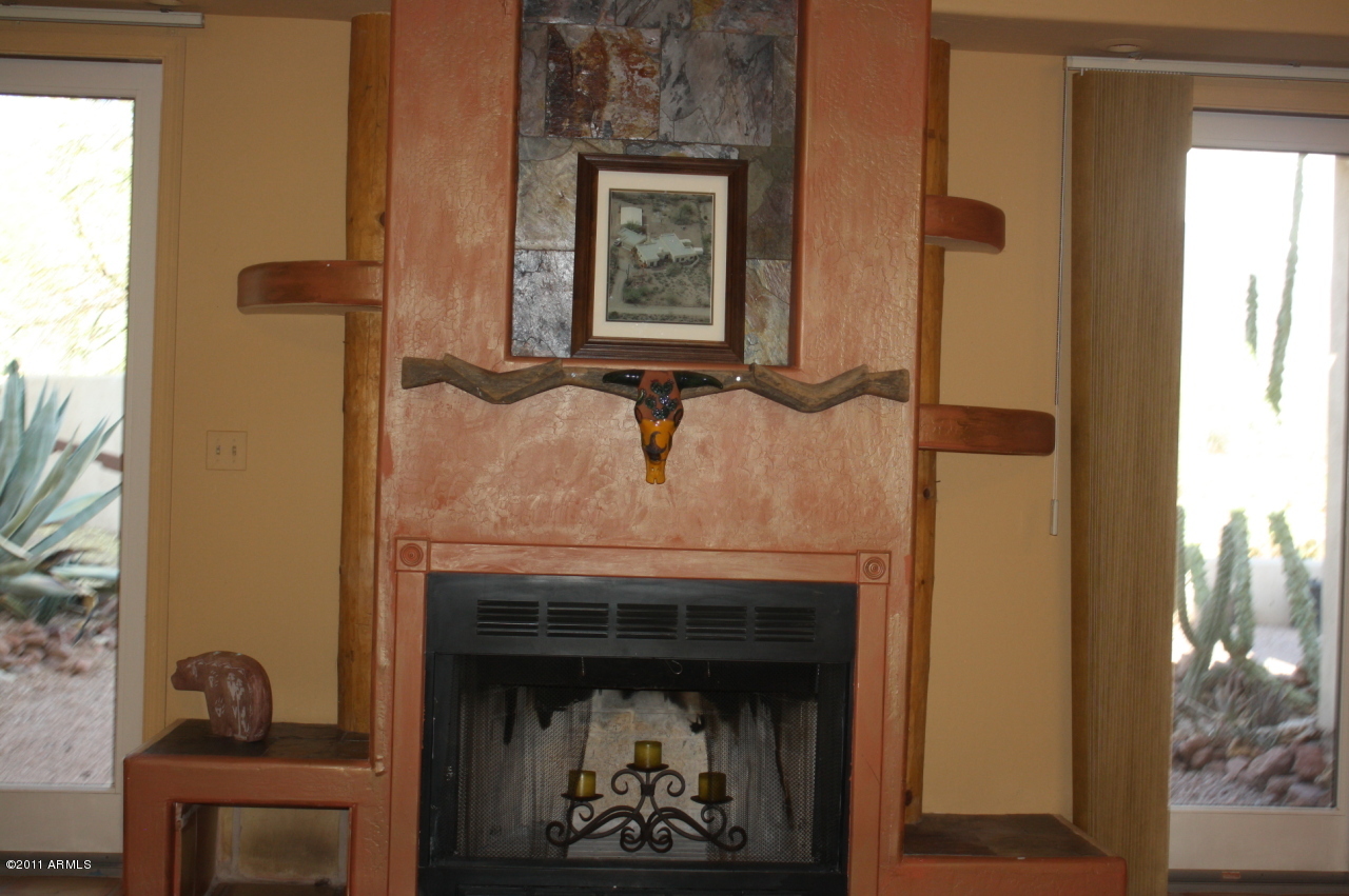 772 South Holmes Road Apache Junction, AZ 85119 - Photo 5 of 37 FIRE PLACE