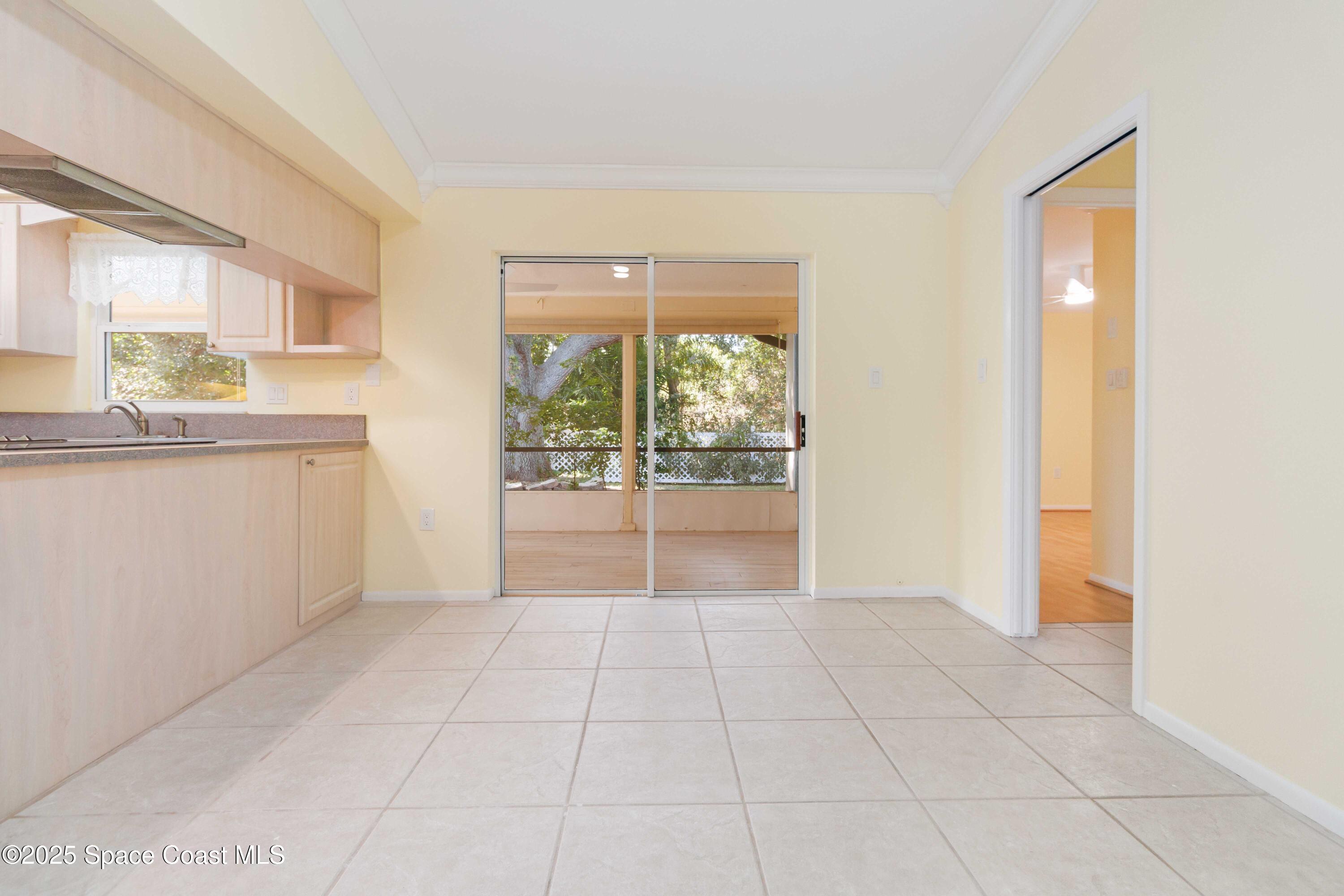 2355 Raintree Lake Circle Merritt Island, FL 32953 - Photo 21 of 47 a view of an empty room with a window
