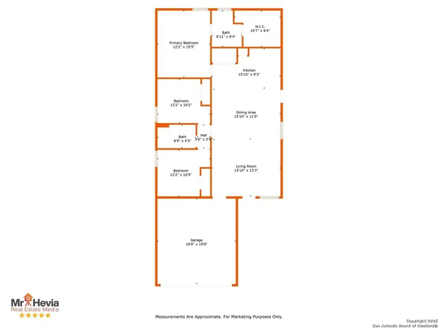 $1,350 | 6643 Arid Way, San Antonio, TX 78252
