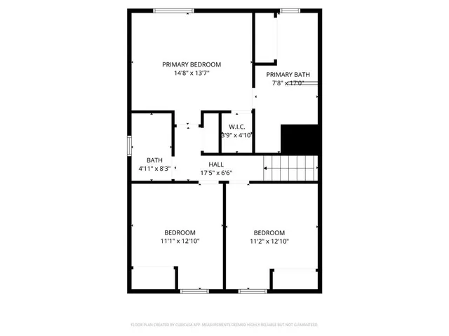 a picture of a bench in front of a door