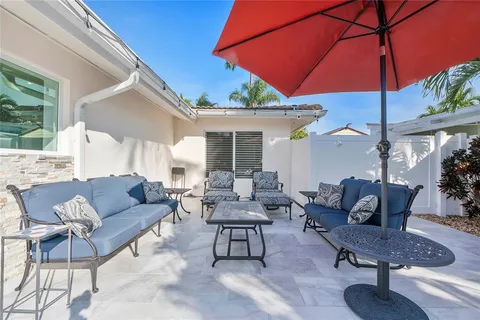 a view of a house with pool