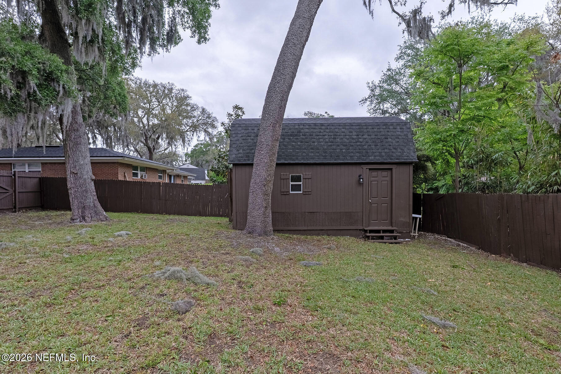 4061 Heath Road Jacksonville, FL 32277 - Photo 46 of 52 45 Backyard - Shed