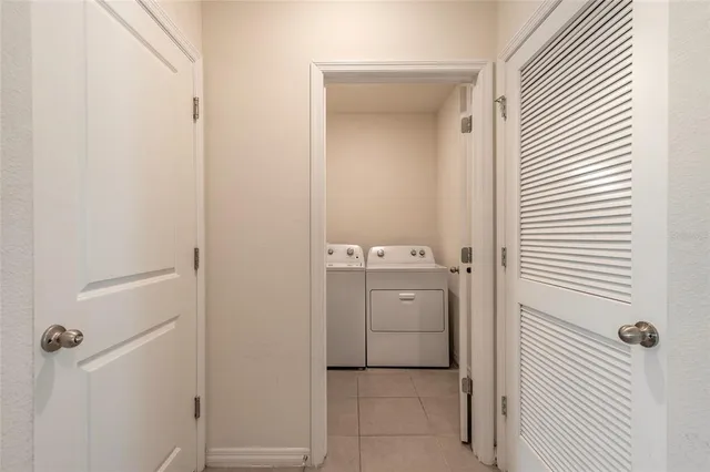 a view of utility room