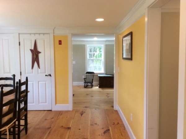 840 W Road New Braintree, MA 01531 - Photo 13 of 30 a view of a livingroom with wooden floor and furniture