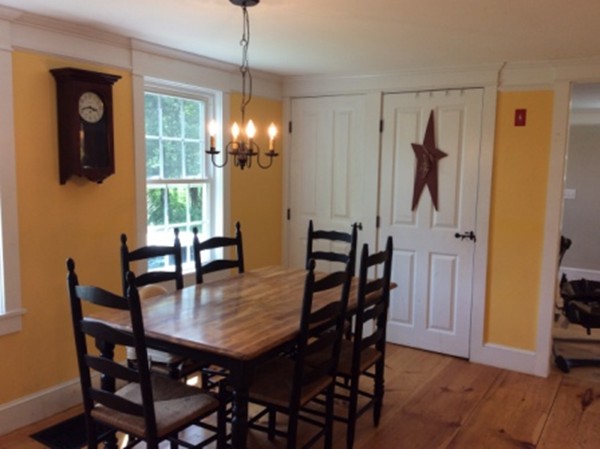 840 W Road New Braintree, MA 01531 - Photo 15 of 30 a dining room with furniture and window