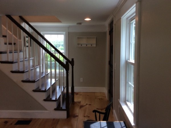 840 W Road New Braintree, MA 01531 - Photo 18 of 30 a view of entryway and hall with wooden floor