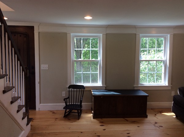 840 W Road New Braintree, MA 01531 - Photo 20 of 30 a living room with a large window