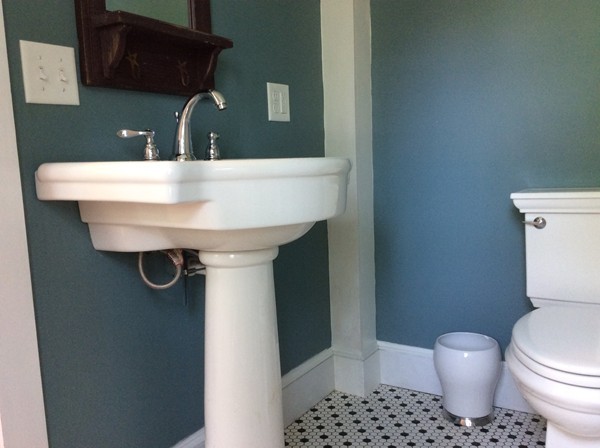 840 W Road New Braintree, MA 01531 - Photo 27 of 30 a bathroom with a sink and a toilet