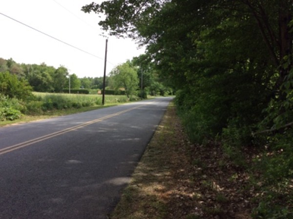 840 W Road New Braintree, MA 01531 - Photo 30 of 30 a view of a road with a yard