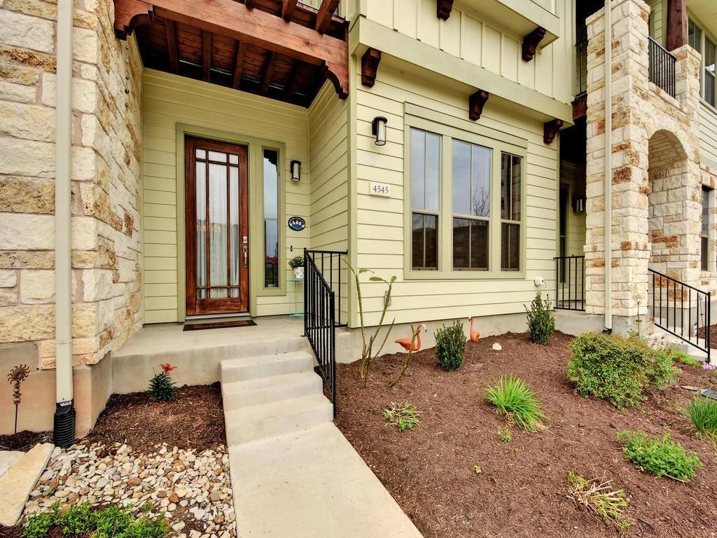 4545 Mattie Street Austin, TX 78723 - Photo 2 of 28 a house view with a outdoor space
