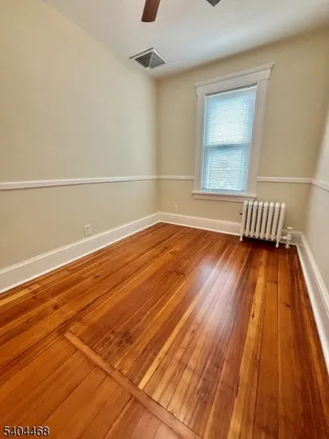 a view of wooden floor in a room