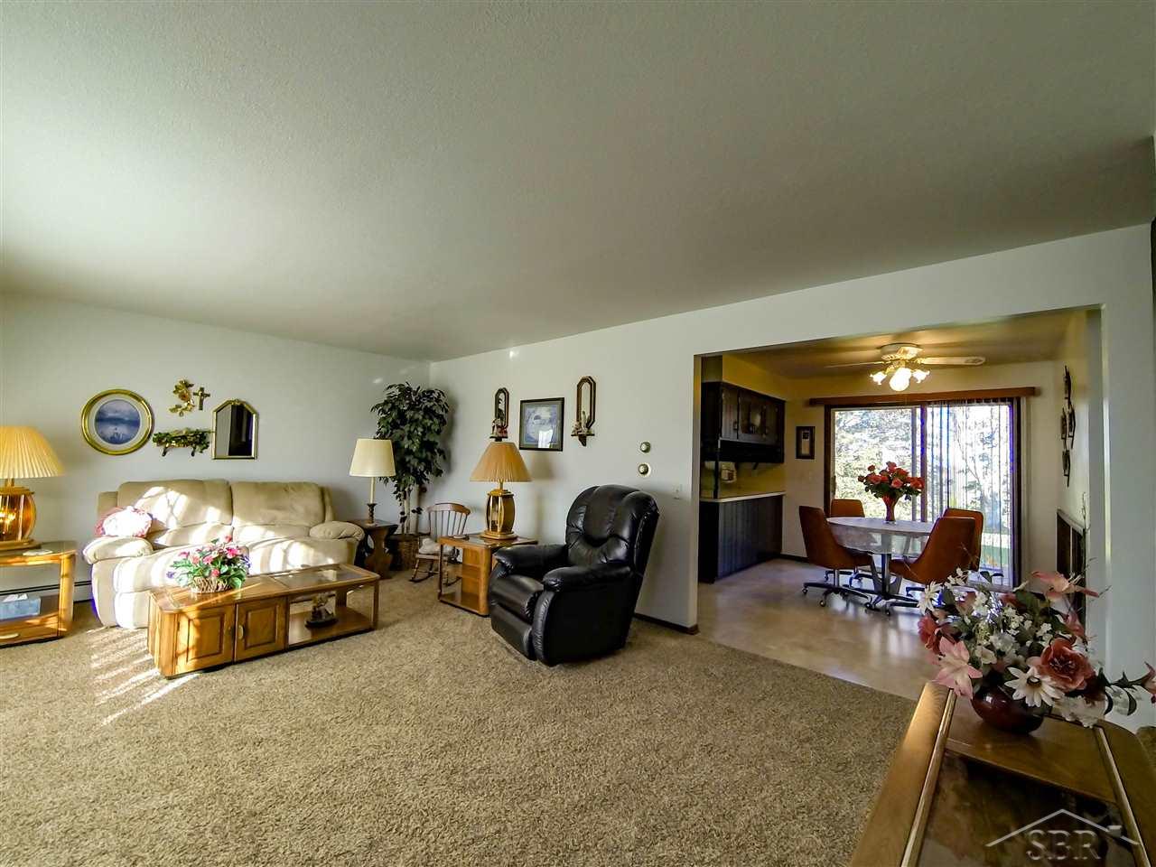 2366 West Wheeler Road Auburn, MI 48611 - Photo 3 of 15 Large Living Room with plenty of natural light.