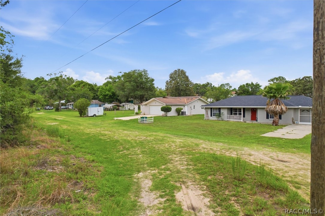 2507 Bluegrass Street Inverness, FL 34453 - Photo 37 of 43 Bluegrass St (unpaved)