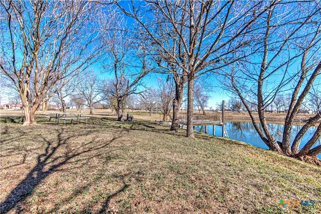 a view of snow on the side of the house