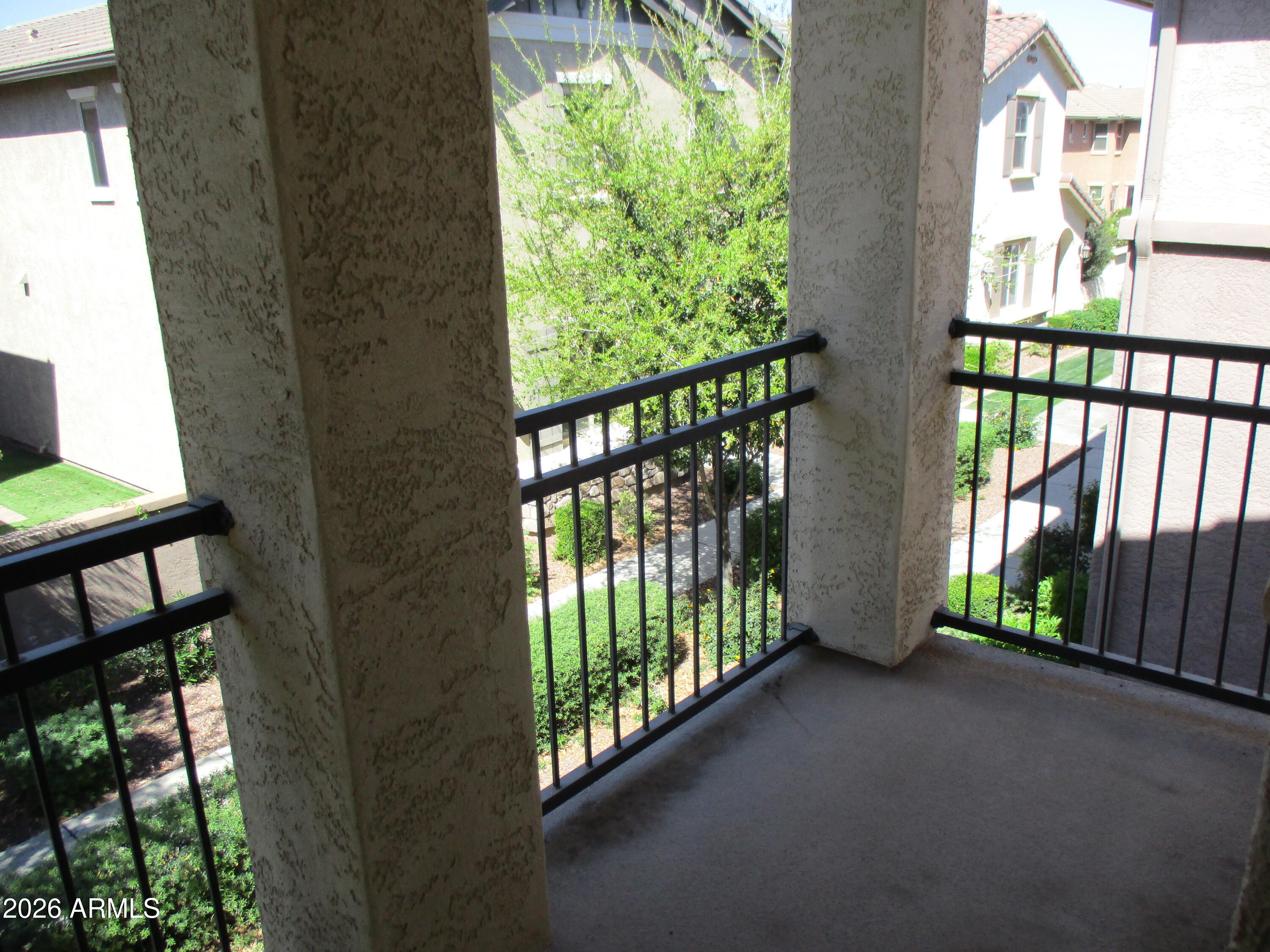 856 South Agnes Lane Gilbert, AZ 85296 - Photo 10 of 12 856 S Agnes Lane Balcony off Primary Bed