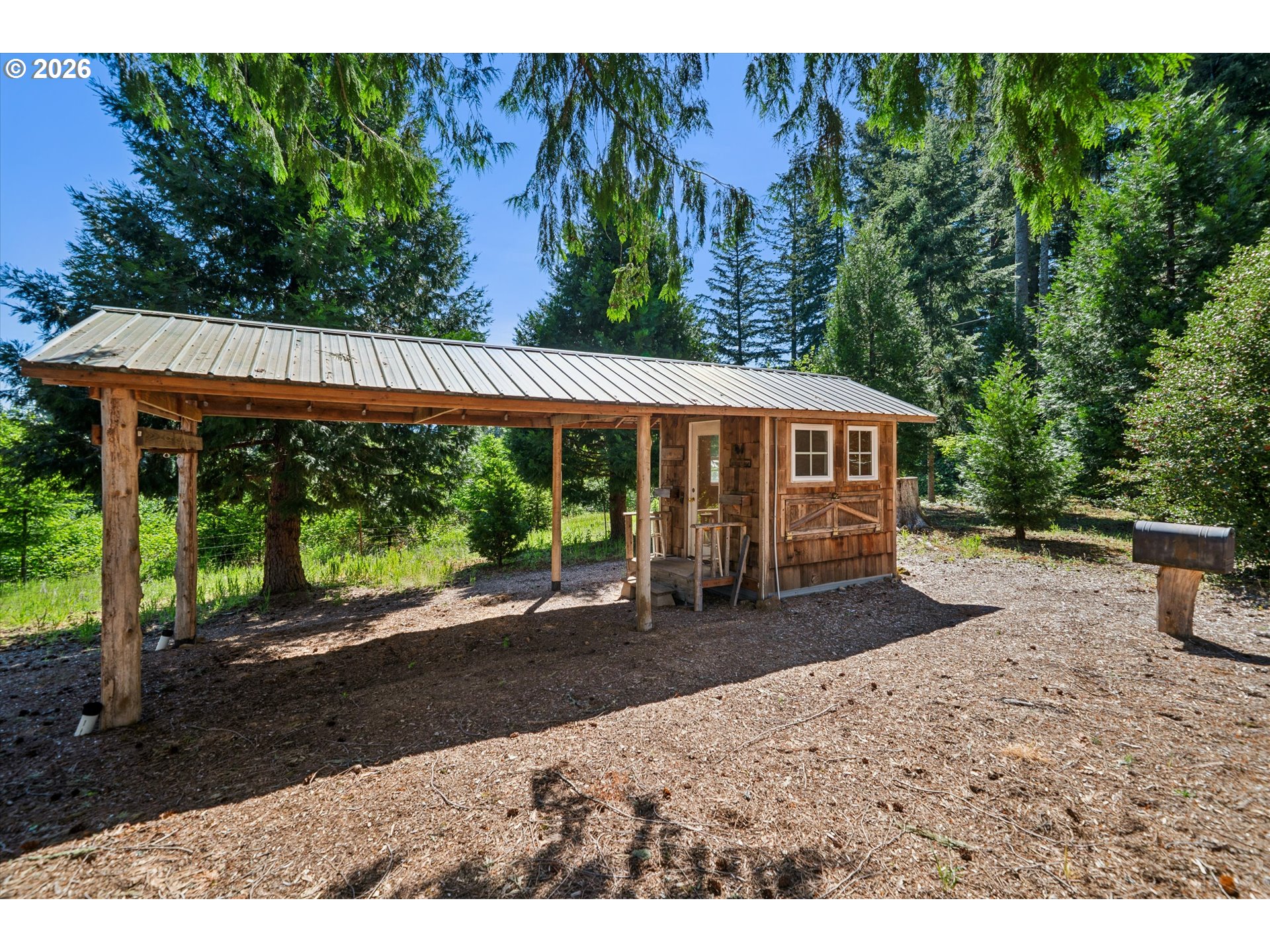 37945 Southeast Tumala Mountain Road Estacada, OR 97023 - Photo 30 of 48 Barn