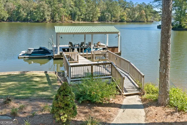 a view of a house with pool