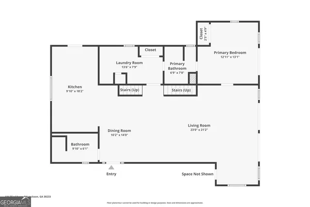 $749,900 | 144 Blackberry Road, Jackson, GA 30233