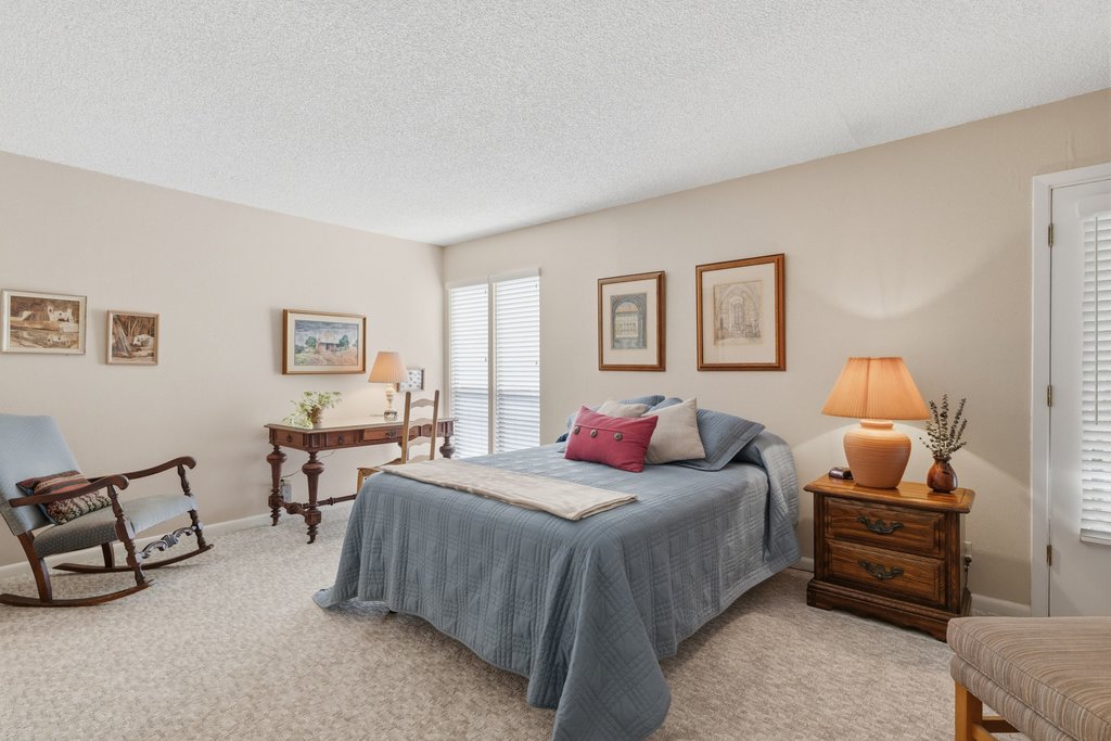 3500 Enfield Road, Unit E Austin, TX 78703 - Photo 27 of 40 Brand-new carpet ensures a fresh start for the next fortunate owner.