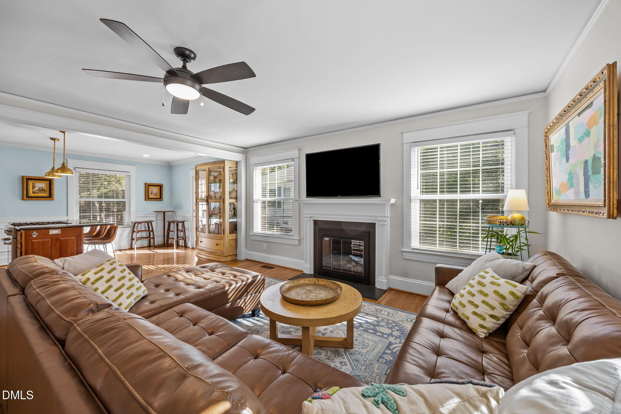 727 East Whitaker Mill Road Raleigh, NC 27608 - Photo 16 of 65 Living Room