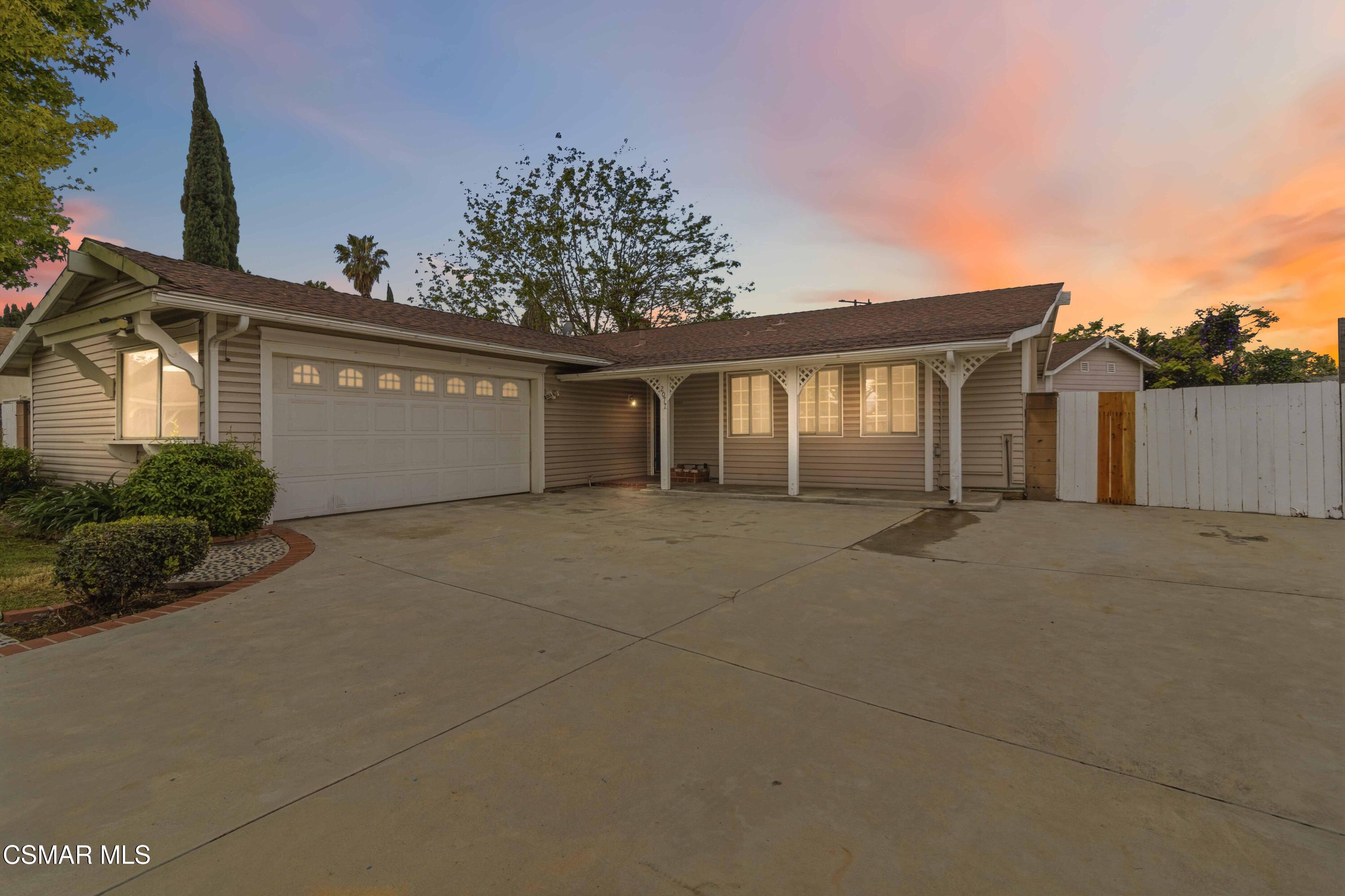 2077 Sebring Court Simi Valley, CA 93065 - Photo 18 of 20 front view of a house with a street