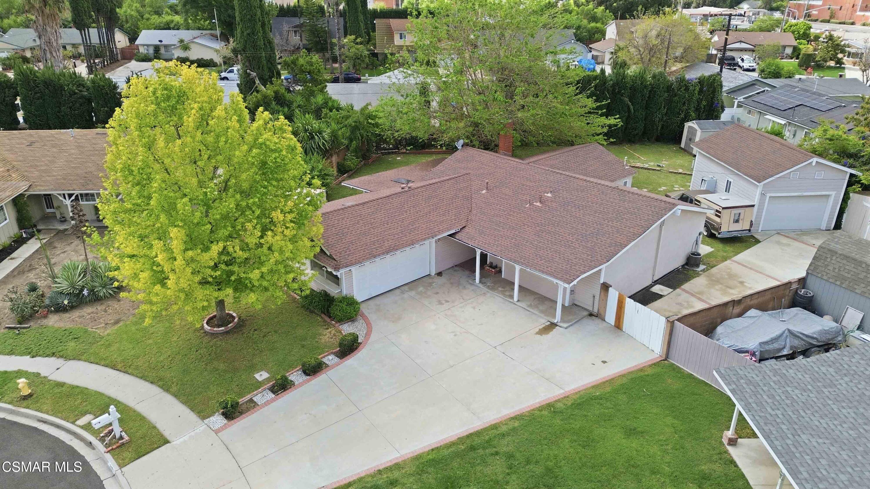 2077 Sebring Court Simi Valley, CA 93065 - Photo 3 of 20 an aerial view of a house having yard