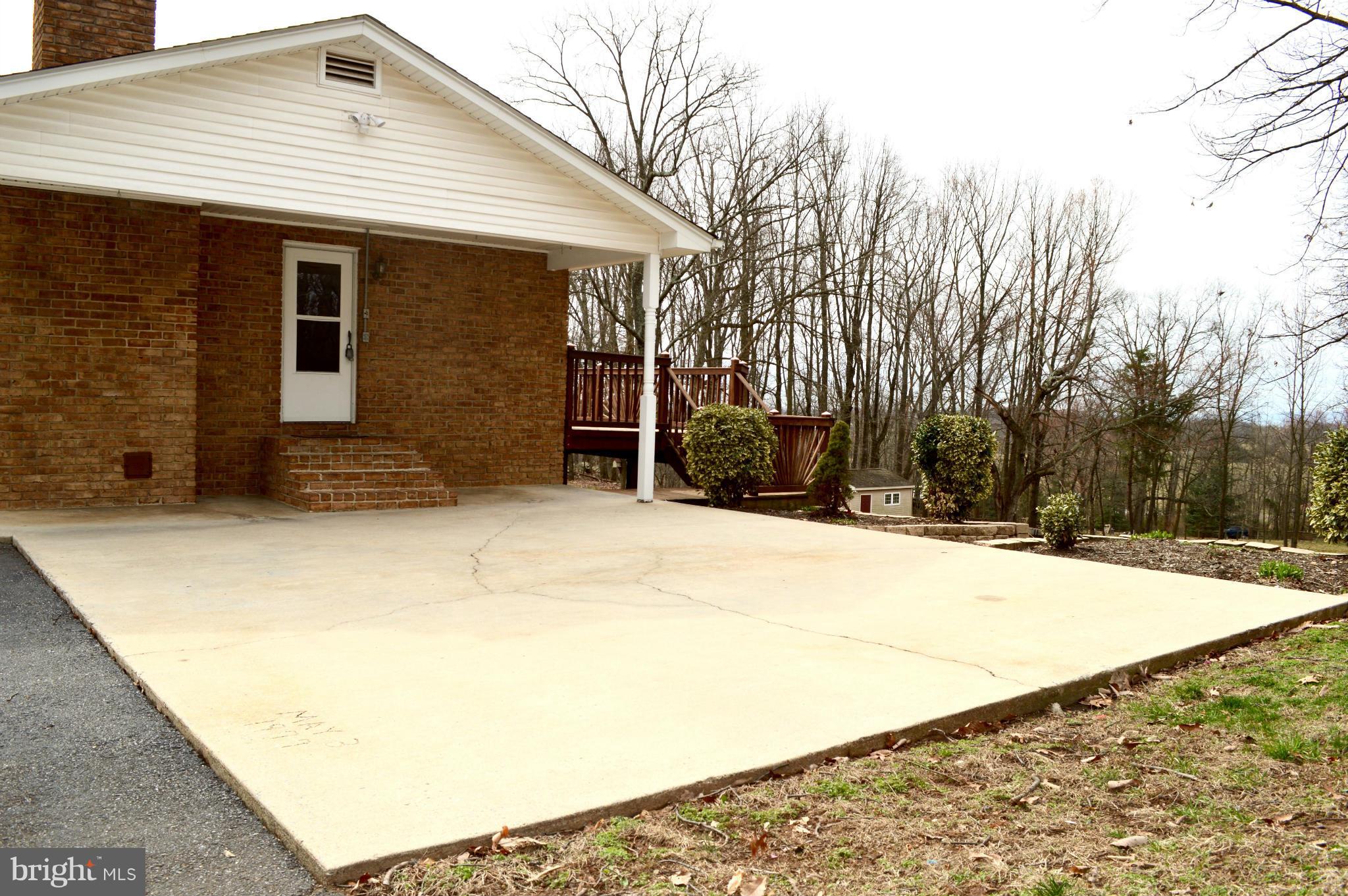 11812 Warner Road Keymar, MD 21757 - Photo 23 of 25 a view of backyard of the house