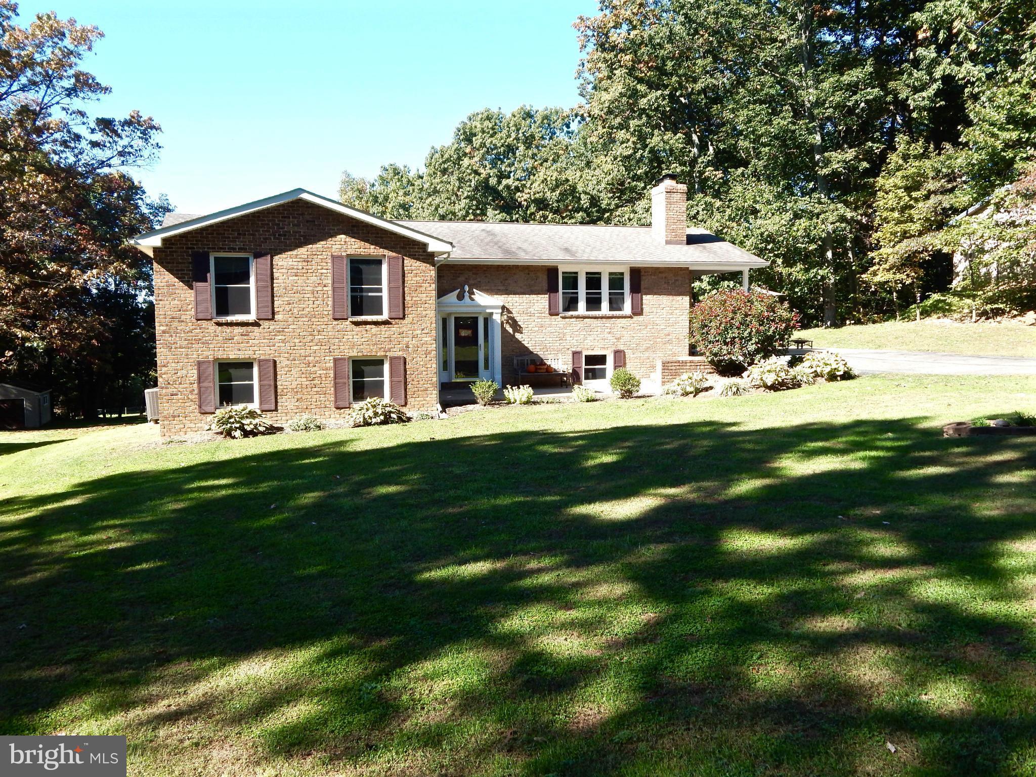 11812 Warner Road Keymar, MD 21757 - Photo 25 of 25 a front view of house with yard and green space