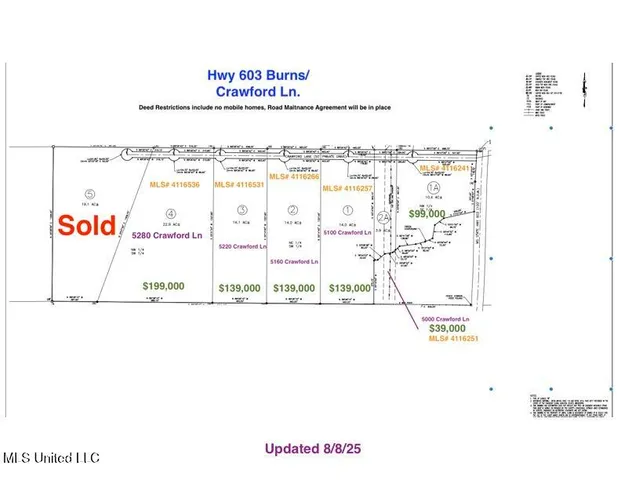 $99,000 | 24155 Hwy 603 Kiln Ms 39556, Kiln, MS 39556