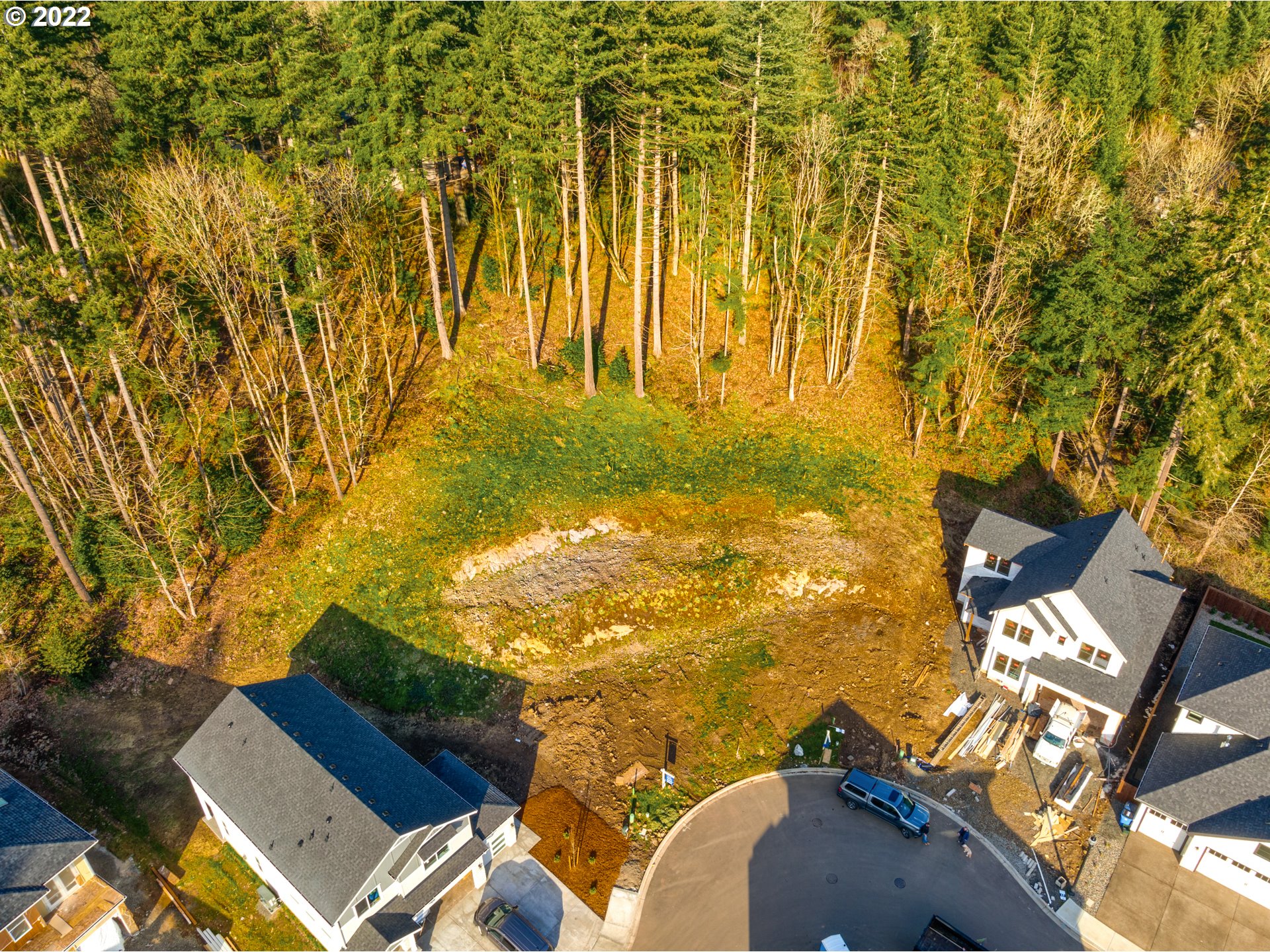 700 Northeast Province Drive Camas, WA 98607 - Photo 7 of 11 view of a backyard with swimming pool