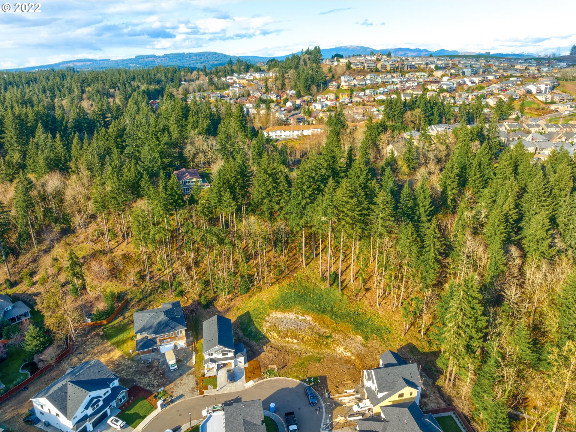 700 Northeast Province Drive Camas, WA 98607 - Photo 8 of 11 a view of city and mountain