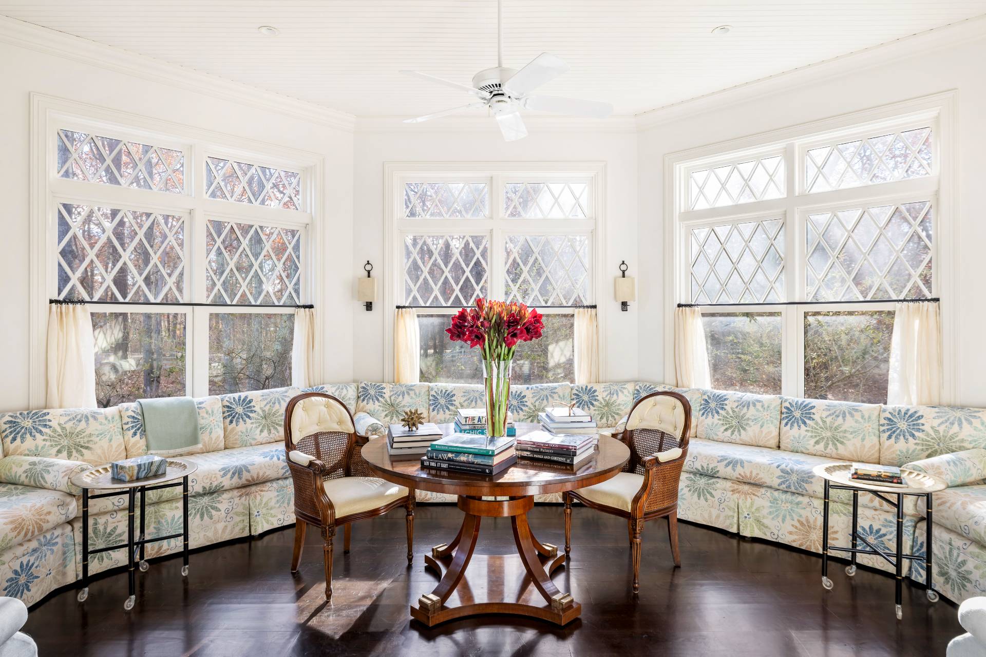 58 Wainscott Stone Road Wainscott, NY 11975 - Photo 19 of 48 a view of a dining room with furniture window and outside view