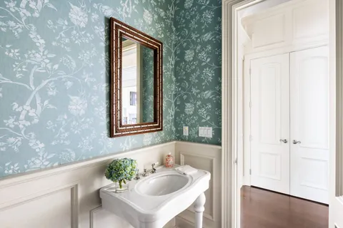 a bathroom with a sink and a bathtub
