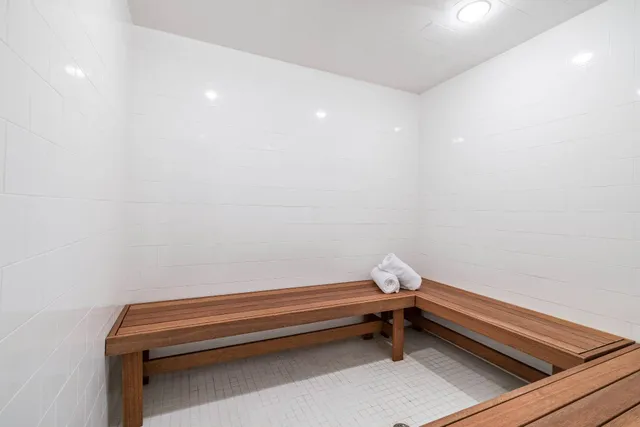 a bathroom with a sink