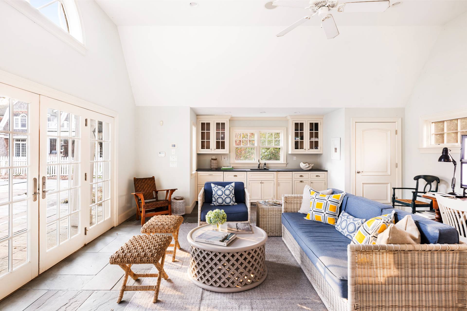 58 Wainscott Stone Road Wainscott, NY 11975 - Photo 43 of 48 a living room with furniture and a couch